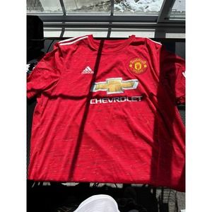 Adidas Manchester United Home Jersey